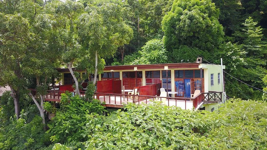 Boatview Apartments Castara Trinidad en Tobago